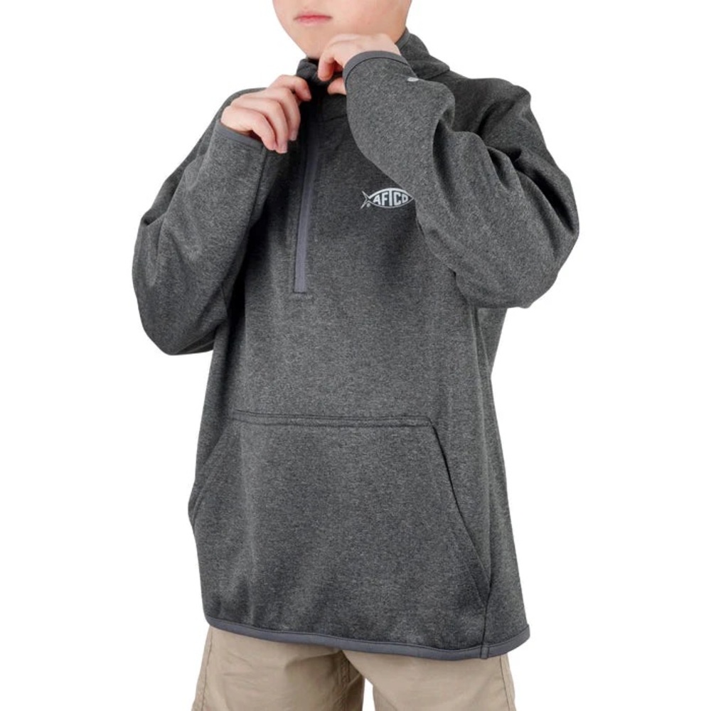 AFTCO Youth Vista ¼ Zip Performance Fleece Size M (10/12)